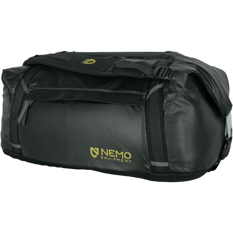 Nemo Double Haul Convertible Duffel 55l (Sort (BLACK) One size)