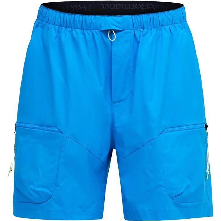 Peak Performance Mens Outdoor Cargo Shorts (Blå (BRILLIANT BLUE) Small)
