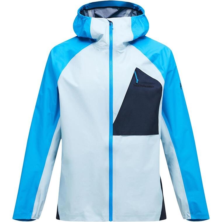 Peak Performance Mens Trail 3L Hipe Jacket (Blå (BRILLIANT BLUE) Medium)