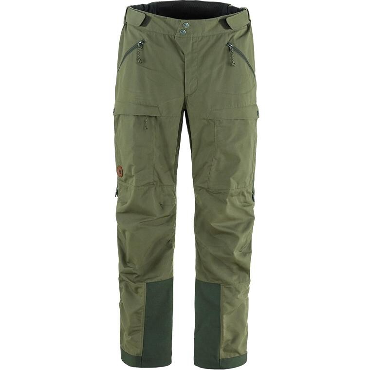 Fjällräven Mens Bergtagen G-1000 Trousers (Grøn (LAUREL GREEN/625) Small)