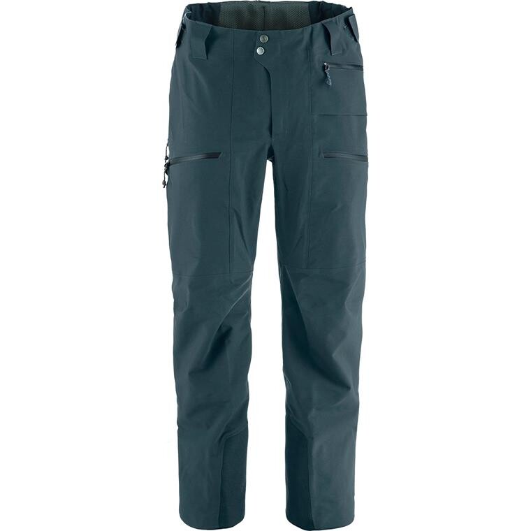 Fjällräven Mens Bergtagen GTX Pro Trousers (Blå (MOUNTAIN BLUE/570) X-small)