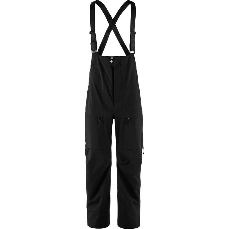 Fjällräven Mens Bergtagen GTX Touring Bibs (Sort (BLACK/550) Small)
