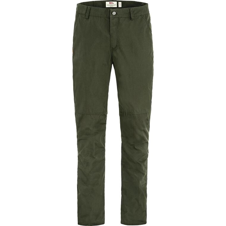 Fjällräven Mens Övik Jeans (Grøn (DEEP FOREST/662) 44)