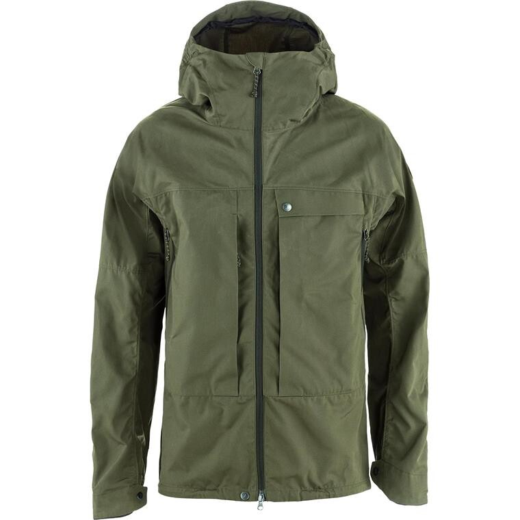 Fjällräven Mens Bergtagen G-1000 Jacket (Grøn (LAUREL GREEN/625) X-small)