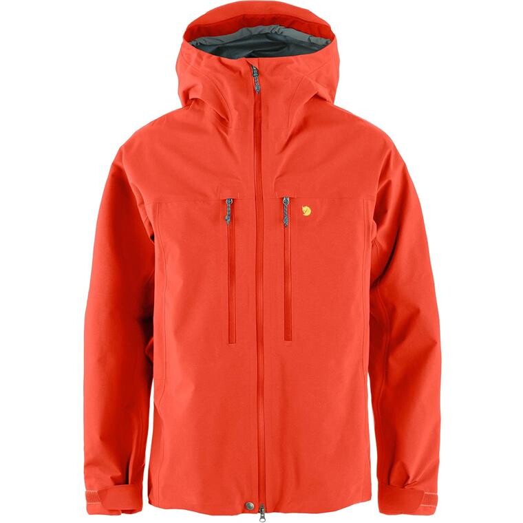 Fjällräven Mens Bergtagen GTX Pro Jacket (Orange (FLAME ORANGE/214) Small)