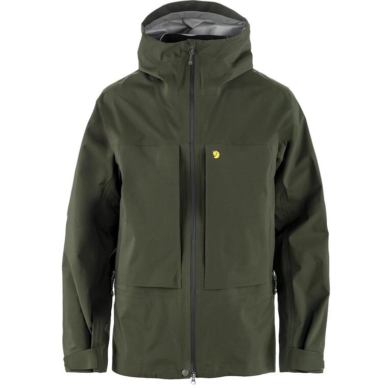 Fjällräven Mens Bergtagen GTX Touring Jacket (Grøn (DEEP FOREST/662) X-small)