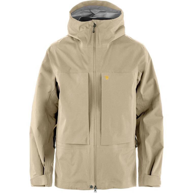 Fjällräven Mens Bergtagen GTX Touring Jacket (Hvid (FOSSIL/118) X-small)