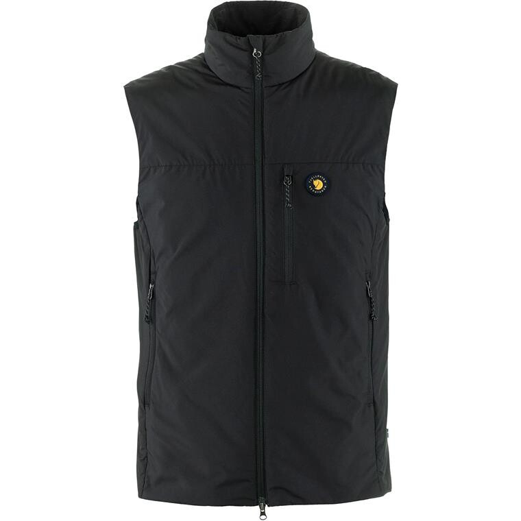 Fjällräven Mens Bergtagen 60 Insulation Vest (Sort (BLACK/550) X-small)