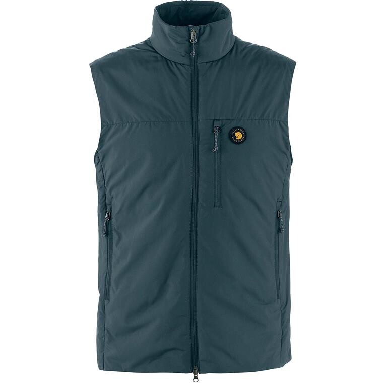 Fjällräven Mens Bergtagen 60 Insulation Vest (Blå (MOUNTAIN BLUE/570) X-small)