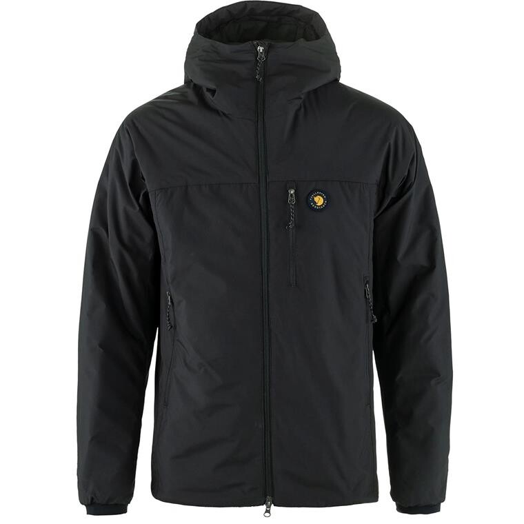 Fjällräven Mens Bergtagen 60 Insulation Jacket (Grøn (BLACK-DEEP FOREST/550-662) X-small)