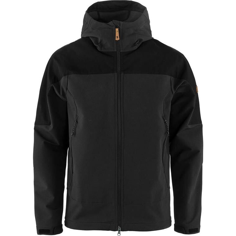 Fjällräven Mens Keb Agile Winter Jacket (Sort (BLACK/550) Small)