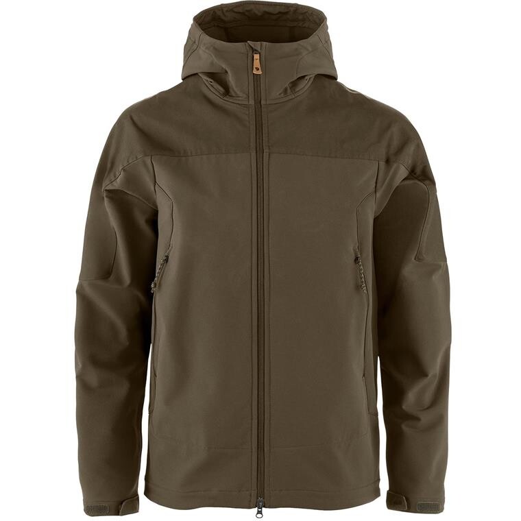 Fjällräven Mens Keb Agile Winter Jacket (Grøn (DARK OLIVE/633) Small)
