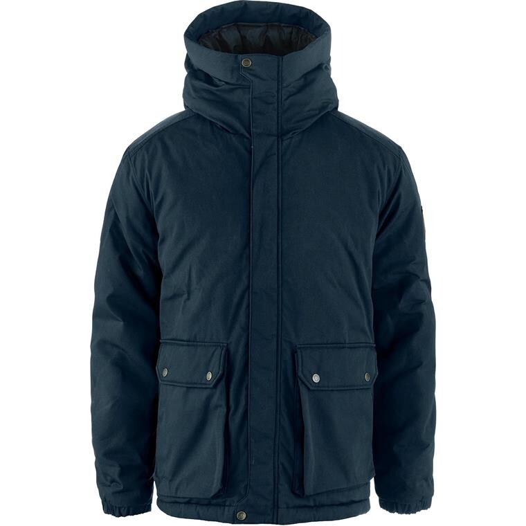 Fjällräven Mens Övik Padded Jacket (Blå (DARK NAVY/555) Small)