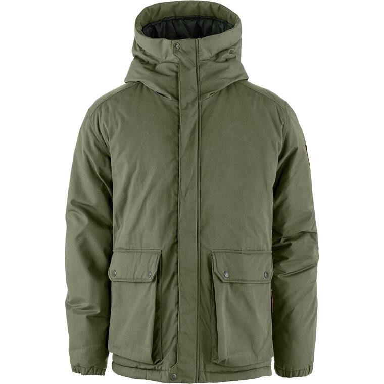 Fjällräven Mens Övik Padded Jacket (Grøn (LAUREL GREEN/625) Small)