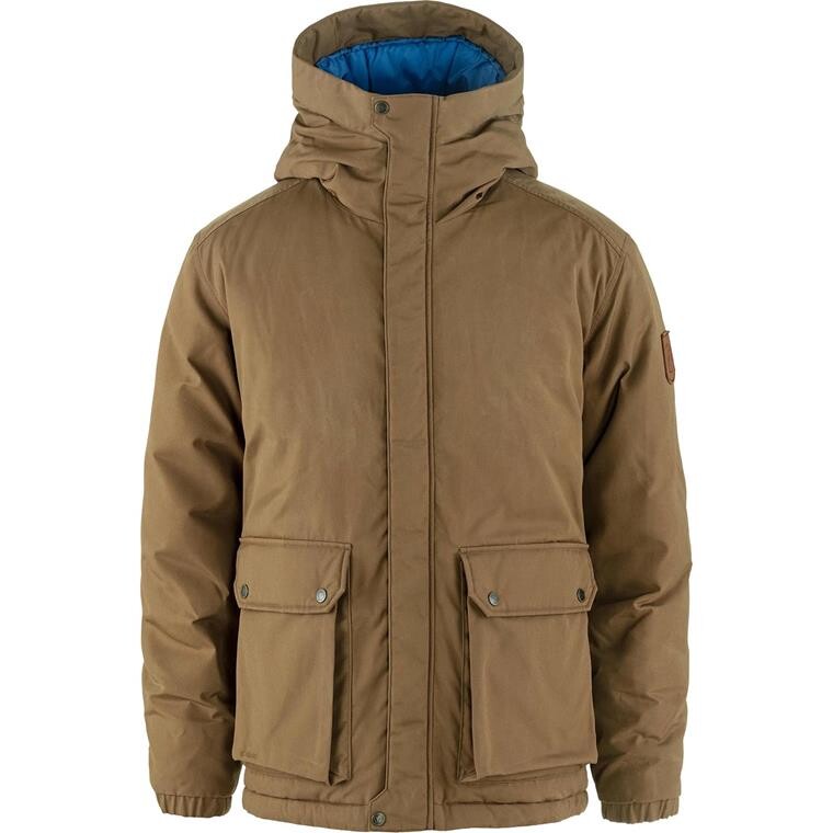 Fjällräven Mens Övik Padded Jacket (Brun (WOOD BROWN/265) Small)