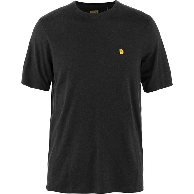 Fjällräven Mens Bergtagen Merino 190 S/S (Sort (BLACK/550) X-small)
