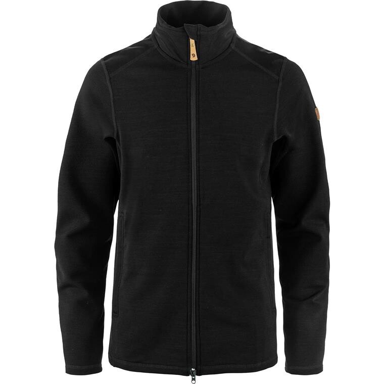 Fjällräven Mens Keb Fleece (Sort (BLACK/550) X-small)