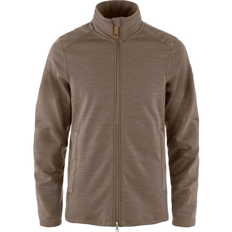 Fjällräven Mens Keb Fleece (Brun (SUEDE BROWN/244) X-small)