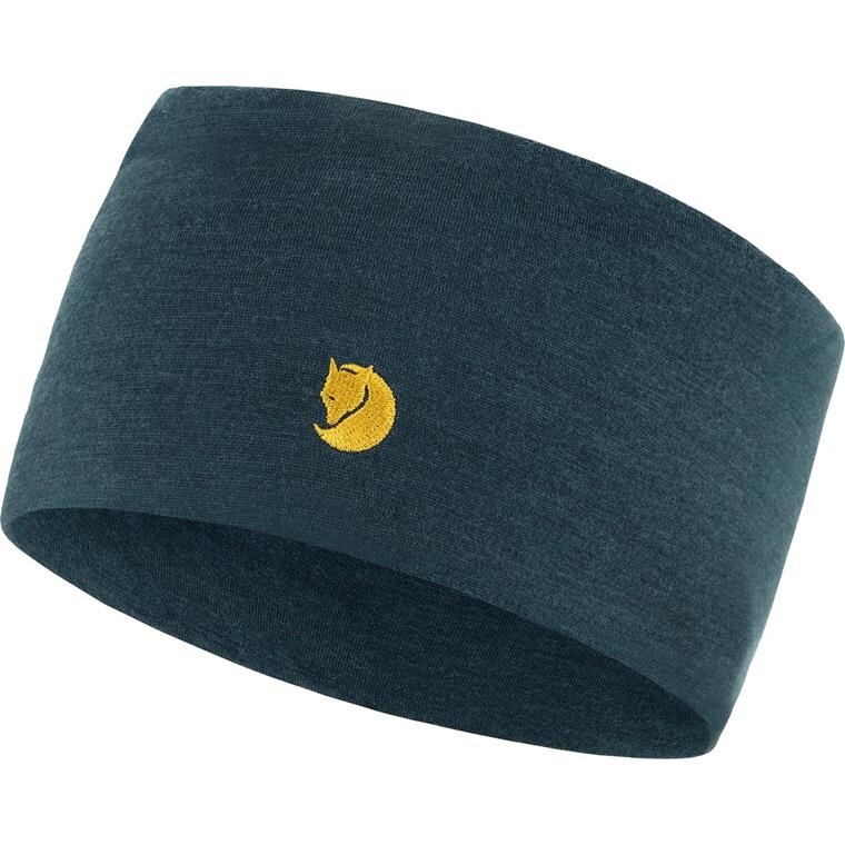 Fjällräven Bergtagen Merino Headband (Blå (MOUNTAIN BLUE/570) Small/medium)