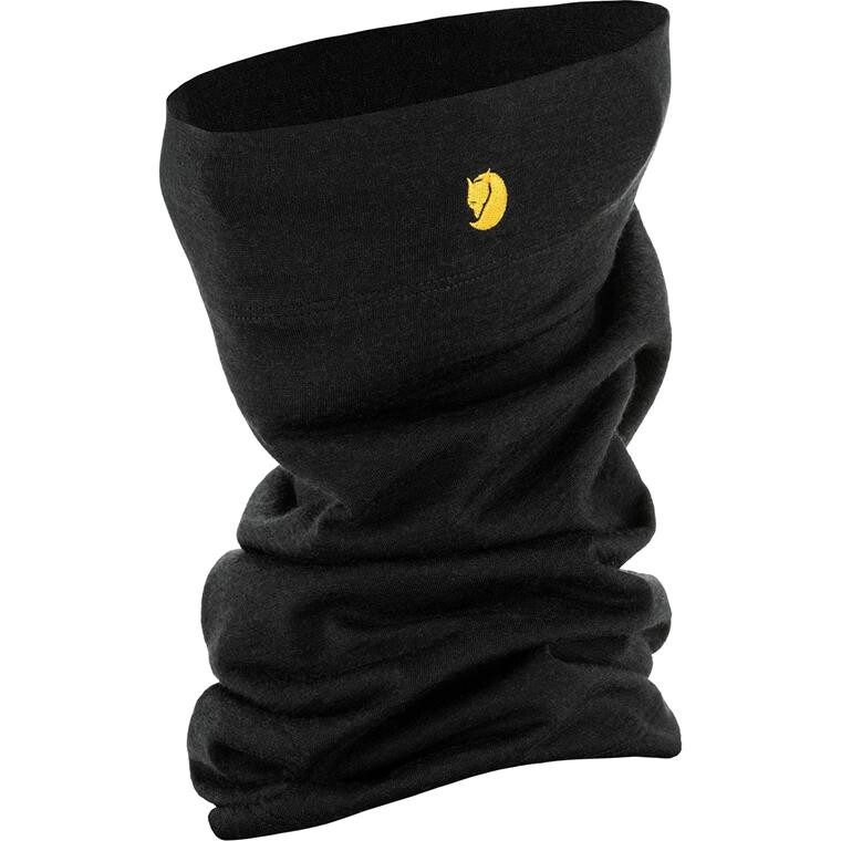 Fjällräven Bergtagen Merino Neck Gaiter (Sort (BLACK/550) One size)