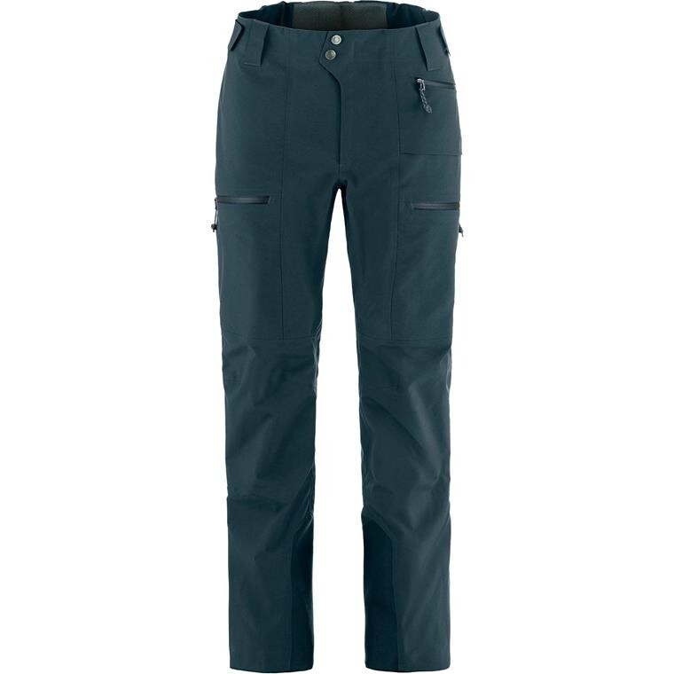 Fjällräven Womens Bergtagen GTX Pro Trousers (Blå (MOUNTAIN BLUE/570) XX-small)