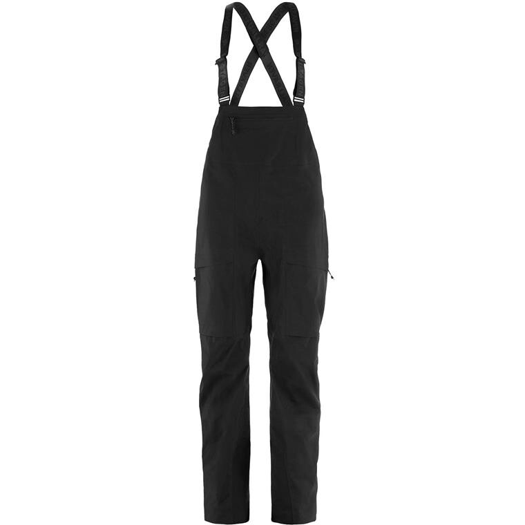 Fjällräven Womens Bergtagen GTX Touring Bibs (Sort (BLACK/550) X-small)