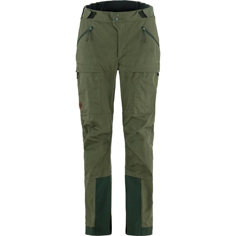 Fjällräven Womens Bergtagen G-1000 Trousers (Grøn (LAUREL GREEN/625) X-small)