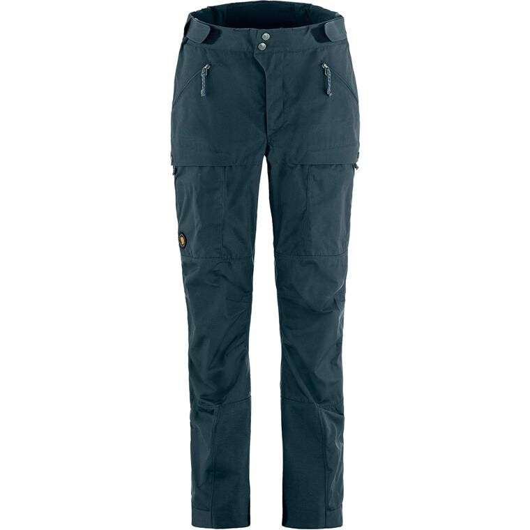 Fjällräven Womens Bergtagen G-1000 Trousers (Blå (MOUNTAIN BLUE/570) X-small)