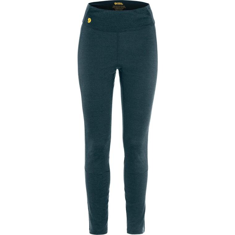 Fjällräven Womens Bergtagen Merino 190 Long John (Blå (MOUNTAIN BLUE/570) X-small)
