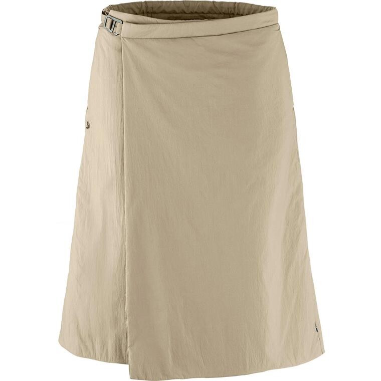 Fjällräven Womens Hc Insulated Skirt (Hvid (FOSSIL/118) Small/medium)