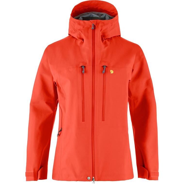Fjällräven Womens Bergtagen GTX Pro Jacket (Orange (FLAME ORANGE/214) XX-small)
