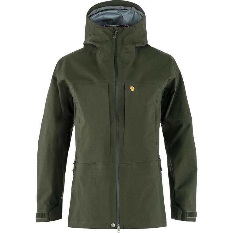 Fjällräven Womens Bergtagen GTX Touring Jacket (Grøn (DEEP FOREST/662) XX-small)