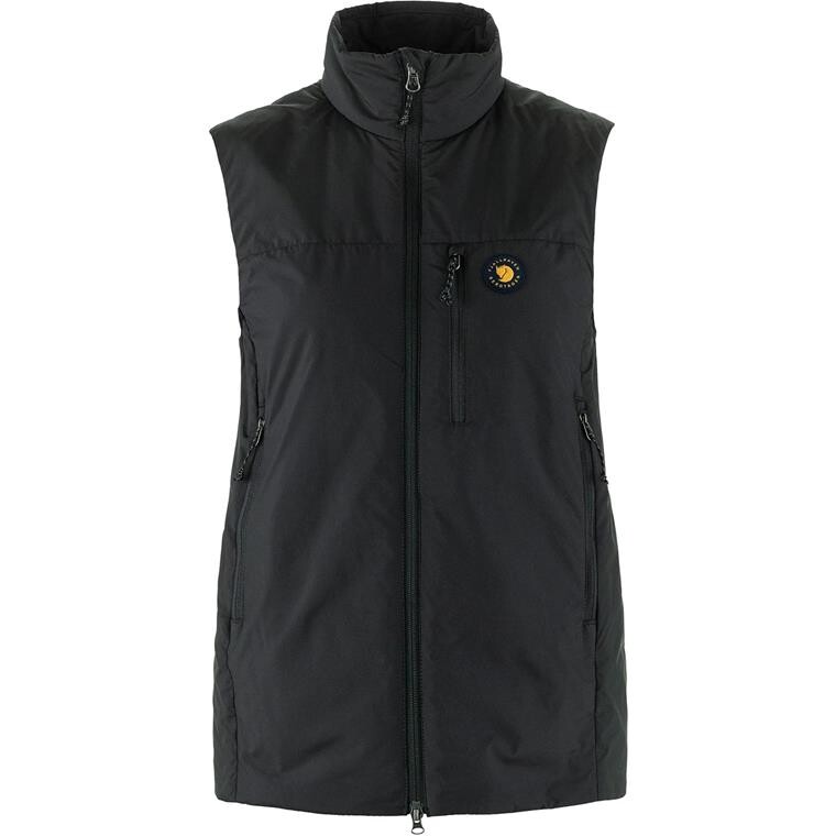 Fjällräven Womens Bergtagen 60 Insulation Vest (Sort (BLACK/550) XX-small)