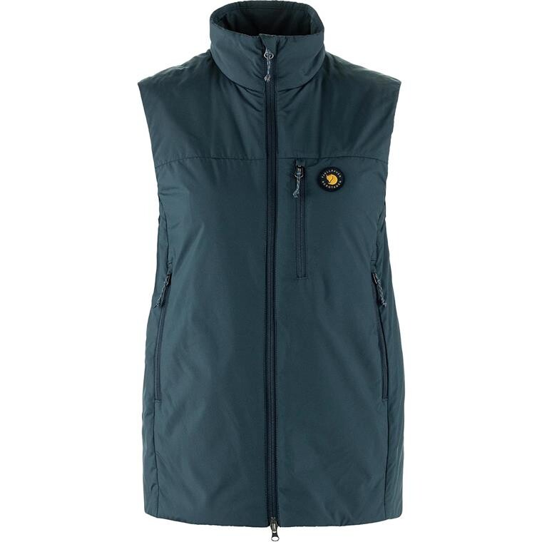 Fjällräven Womens Bergtagen 60 Insulation Vest (Blå (MOUNTAIN BLUE/570) XX-small)