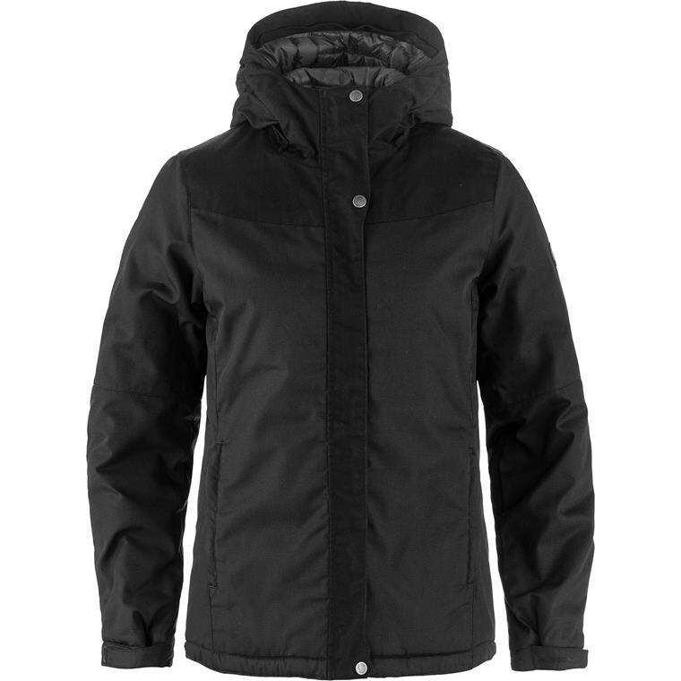Fjällräven Womens Stina Padded Jacket (Sort (BLACK/550) XX-small)