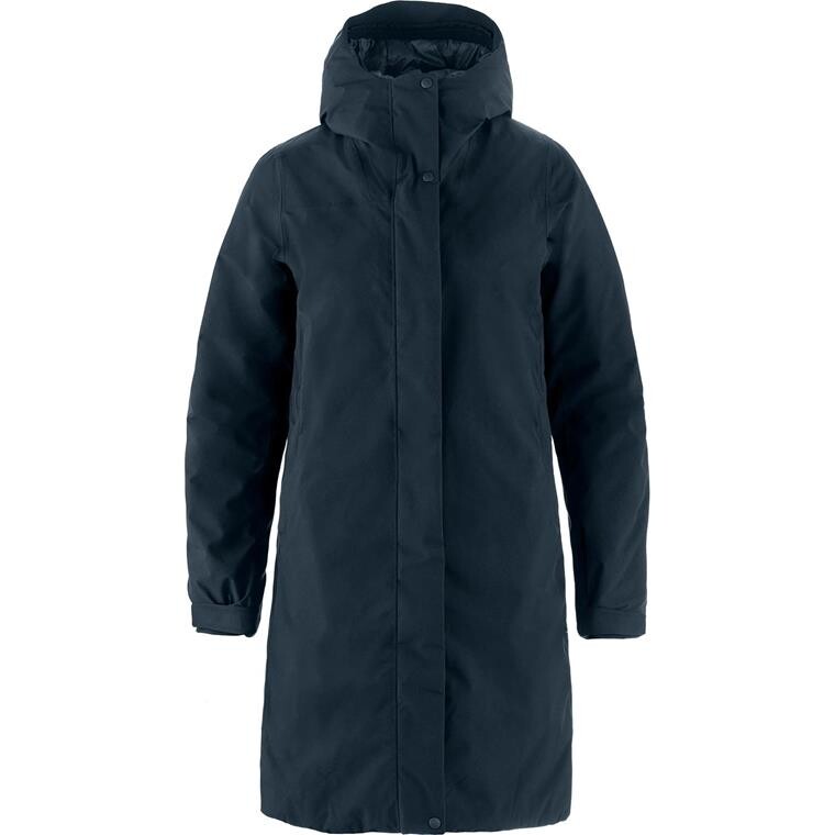 Fjällräven Womens Hc Hydratic Padded Parka (Blå (DARK NAVY/555) X-small)