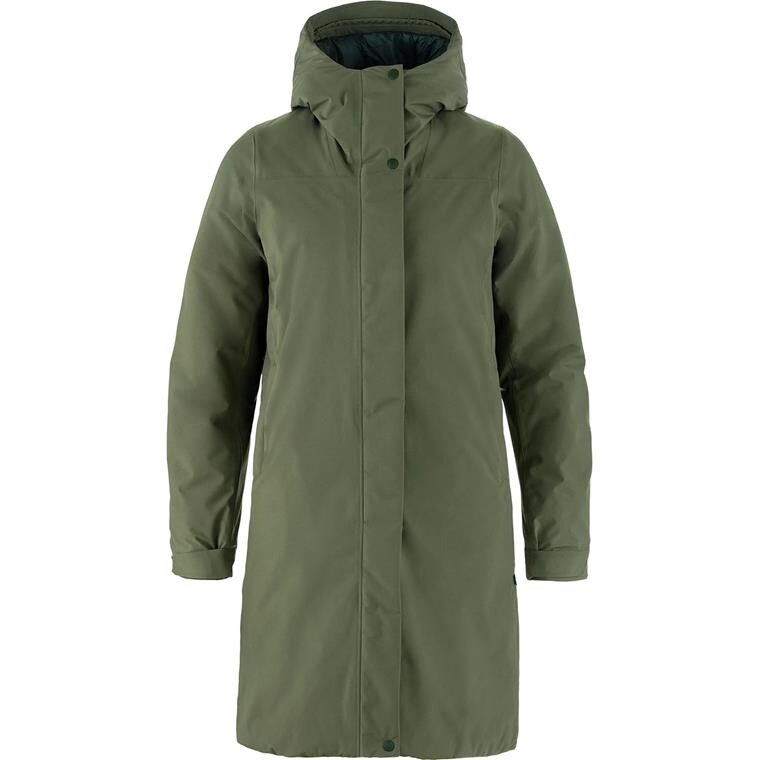 Fjällräven Womens Hc Hydratic Padded Parka (Grøn (LAUREL GREEN/625) XX-small)