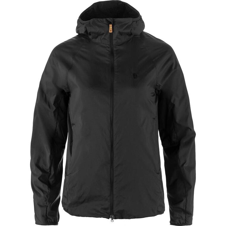 Fjällräven Womens Keb Thermal Wind Jacket (Sort (BLACK/550) XX-small)