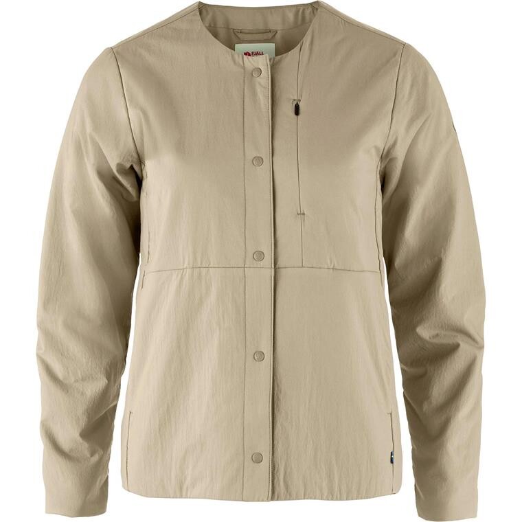 Fjällräven Womens Hc Insulated Jacket (Hvid (FOSSIL/118) X-small)