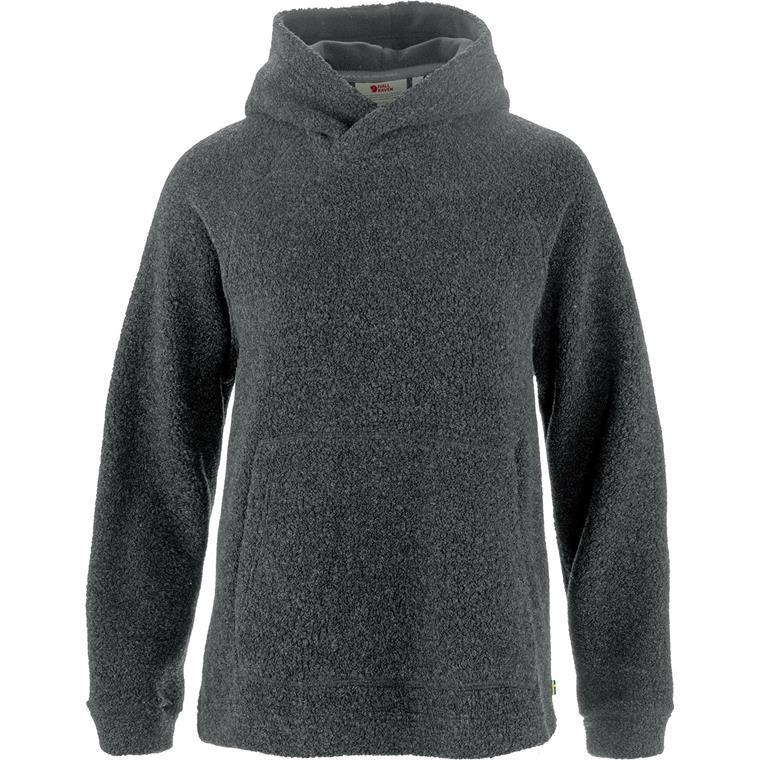 Fjällräven Womens Kaitum Hoodie (Grå (DARK GREY/030) XX-small)