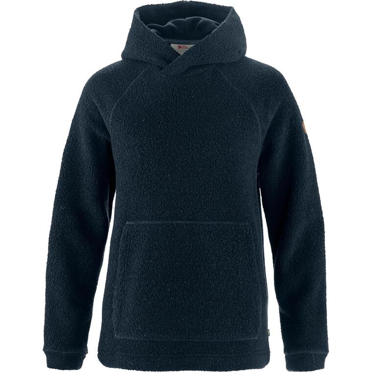 Fjällräven Womens Kaitum Hoodie (Blå (DARK NAVY/555) XX-small)