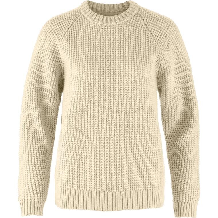 Fjällräven Womens Övik Waffle Knit (Beige (LIGHT BEIGE/191) XX-small)
