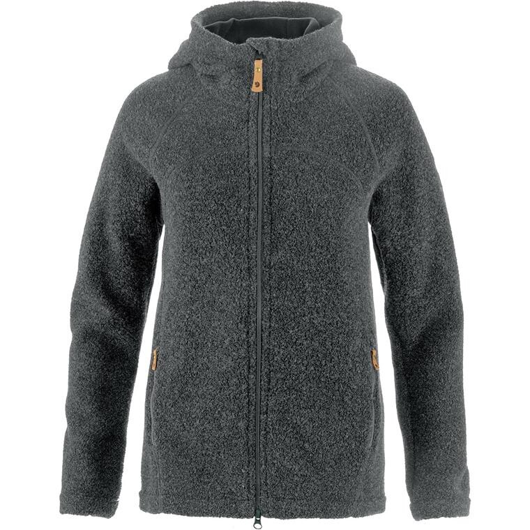 Fjällräven Womens Kaitum Fleece (Grå (DARK GREY/030) XX-small)