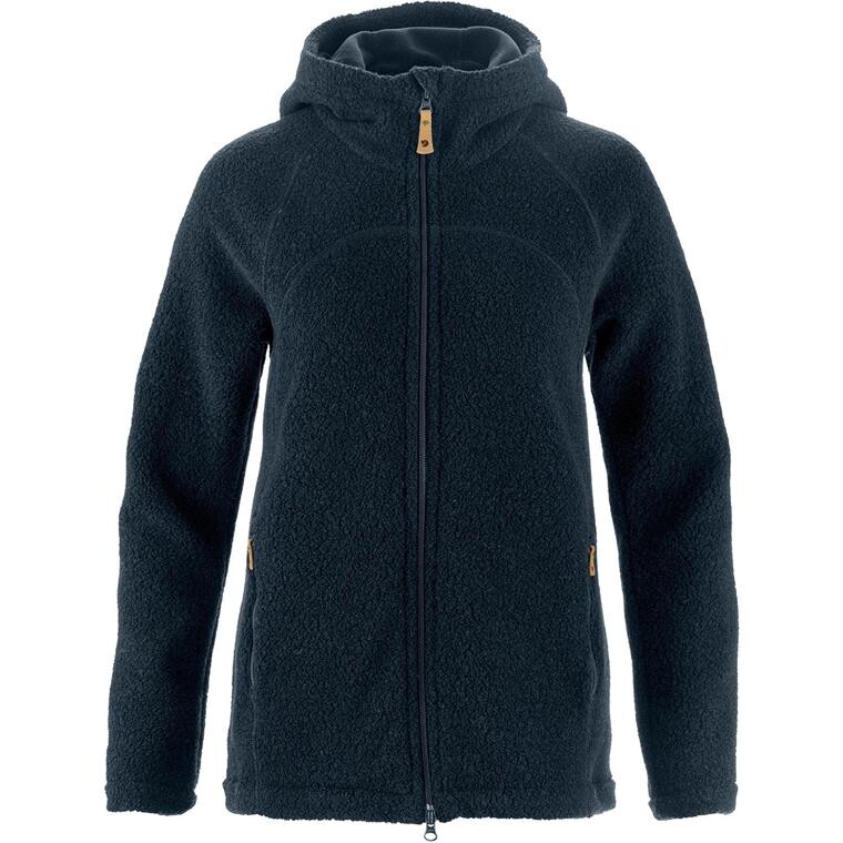 Fjällräven Womens Kaitum Fleece (Blå (DARK NAVY/555) XX-small)