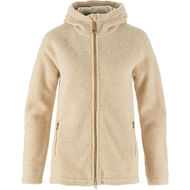 Fjällräven Womens Kaitum Fleece (Beige (DUNE BEIGE/196) XX-small)
