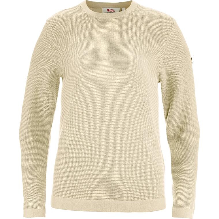 Fjällräven Womens Övik Lite Knit Sweater (Beige (LIGHT BEIGE/191) XX-small)