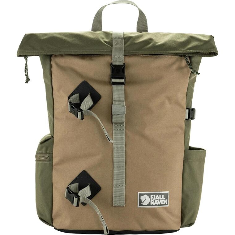 Fjällräven Vardag Foldsack 25 (Grøn (GREEN-CLAY/620-221) One size)