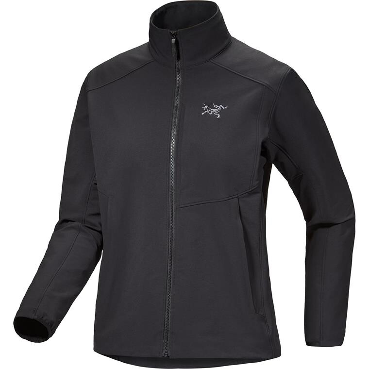 Arcteryx Womens Gamma Jacket (Sort (BLACK) Small)