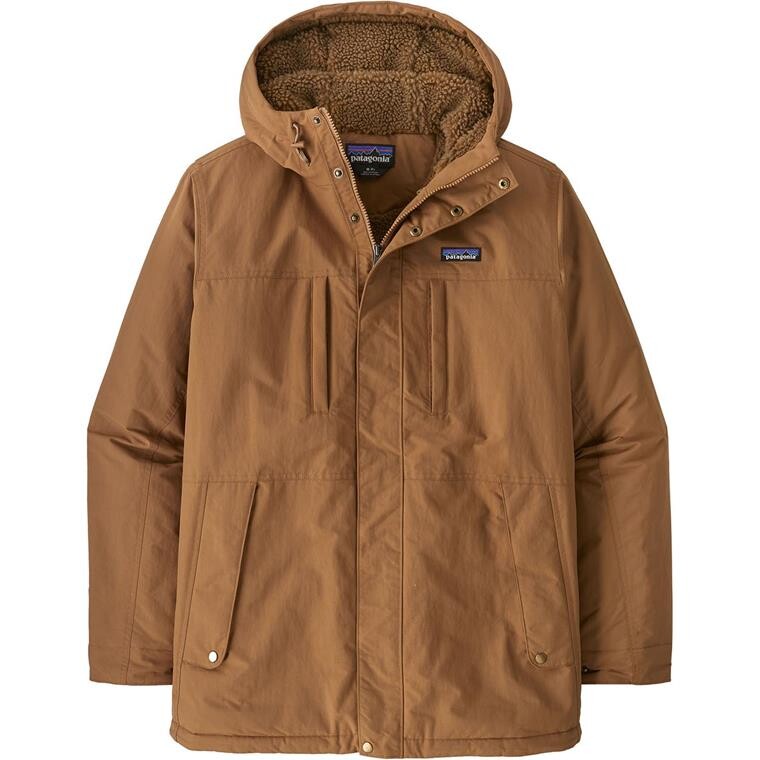 Patagonia Mens Isthmus Parka (Brun (DEER BROWN) Small)