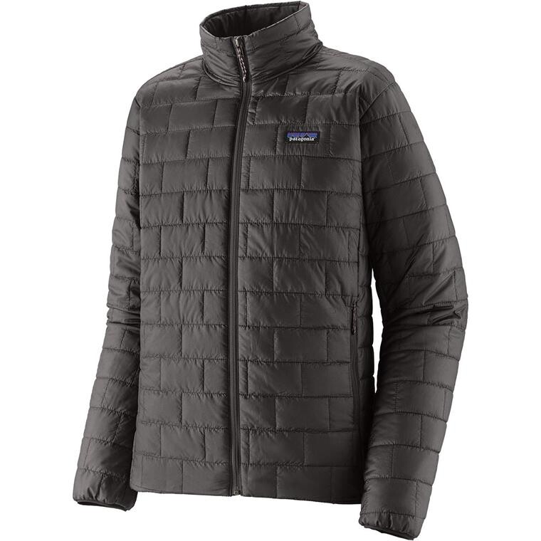 Patagonia Mens Nano Puff Jacket (Sort (BLACK) Medium)